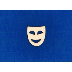 Maska 5x4,5 cm